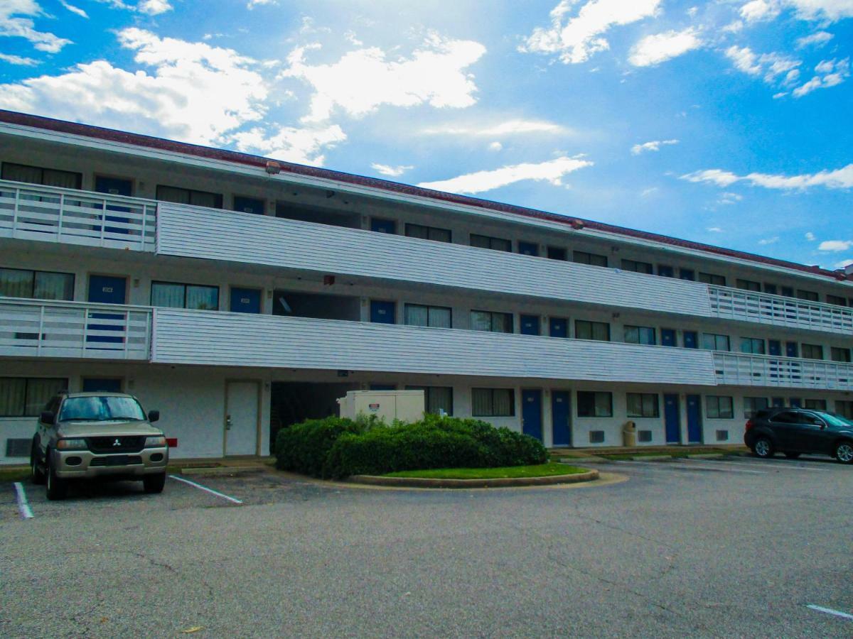 孟菲斯市中心6号汽车旅馆 外观 照片